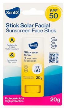 Senti2 Stick Solar Facial SPF50 20 gr