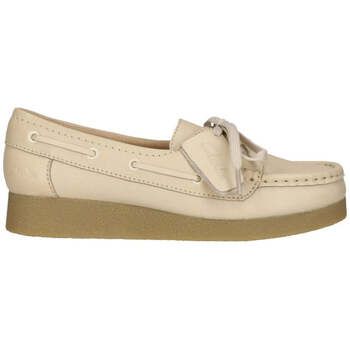 Clarks Mocasines Wallabee EVO Sea para mujer