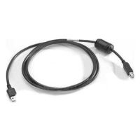 cable universal usb a a b zebra 225 m negro