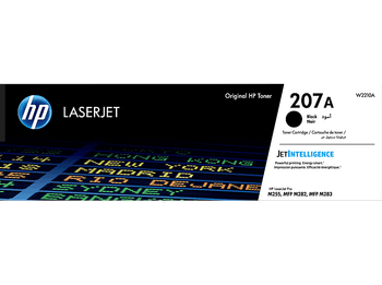 Tóner - HP 207A, LaserJet, Negro, W2210A