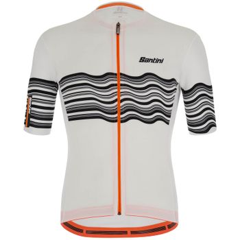Santini Tono Profilo Jersey - S - White