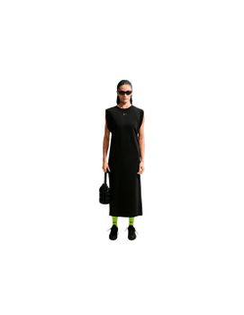 Vestido Nike Nsw Chll Ft Mujer Negro
