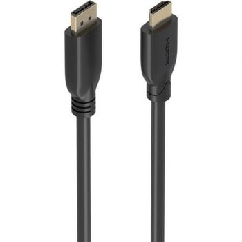 Cable Conversor AISENS A125-0921 DisplayPort HDMI 4K 7m Negro