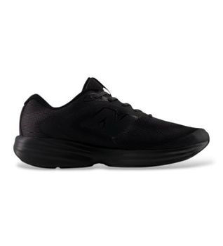 New Balance para hombre. M411V4_RU Zapatillas 411v4 negro (45), Plano, Cordones, Casual, Deportivo, Mesh