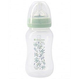 Biberón PP 330ml Tropical leaves Menta