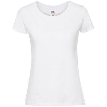 Fruit Of The Loom Camiseta Premium para mujer
