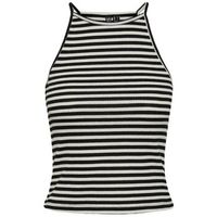 pieces tops y camisetas pcostina strap para mujer