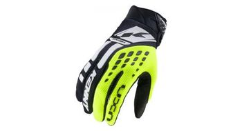 Guantes kenny track amarillo neon