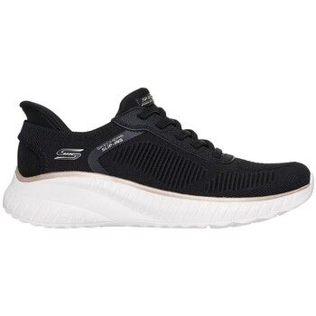 Skechers Zapatillas ZAPATILLA DEPORTIVA SLIP-INS BOBS SQUAD CHAOS NEGRA para mujer