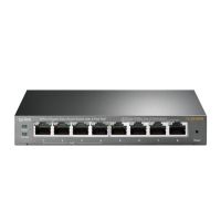 conmutador de red tp-link tl-sg108pe 8 puertos gigabit 4 poe