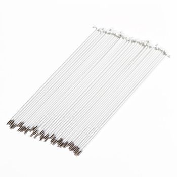 Source Stainless Spokes (40 Pack) - White 188mm