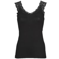 pieces camiseta tirantes pcbarbera lace top para mujer