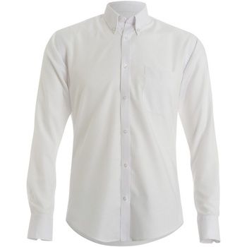 Kustom Kit Camisa manga larga KK139 para hombre