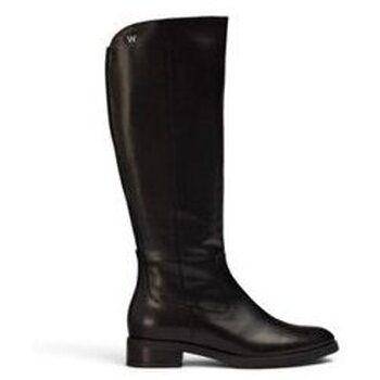 Wonders Zapatos de tacón Bota Rocio negro para mujer