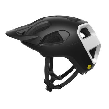 Casco POC Cularis Negro Blanco Mate, Talla M: 55-58