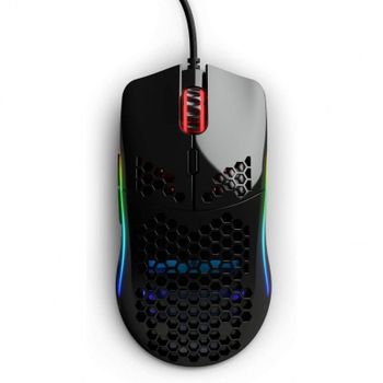 Glorious Model O Minus Ratón Gaming 3200 DPI Negro Brillante