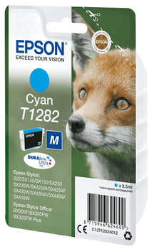 CARTUCHO EPSON CYAN T1282 C13T12824012