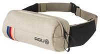bolsa percha agu hip pack venture beige vintage 1 6l