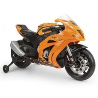 injusa moto ktm rc8c 12v naranja