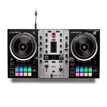 Controlador DJ Hercules DJControl Inpulse 500 Silver Edition edición limitada Serato Pro