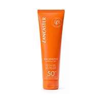 lancaster sun sensitive luminous tan oil-free milk spf50 150ml
