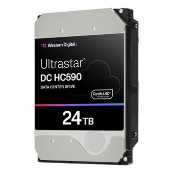 Disco duro Western Digital DC HC590 24 TB HDD 7200 rpm SATA 6 Gb/s cifrado