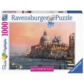 Puzzle 1000 Mediterranean Italy