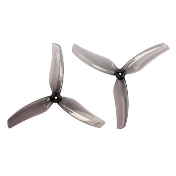 4 pares de hélices GEMFAN 2609 de 2.6 pulgadas y 3 palas de PC con orificio de 1.2 mm y 1.5 mm,compatibles con motores 0