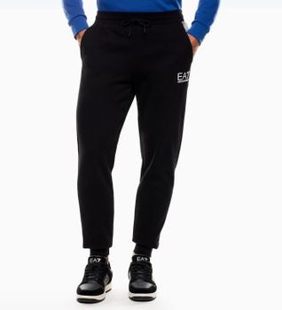 EA7 para hombre. 7M001126_AF10377 Pantalón 7 Lines negro (L), Casual, Algodón