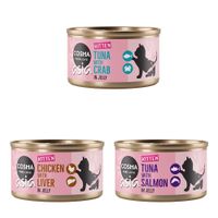 cosma asia kitten en gelatina 24 x 85 g - pack ahorro - pack mixto