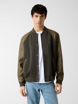 Chaqueta Bomber