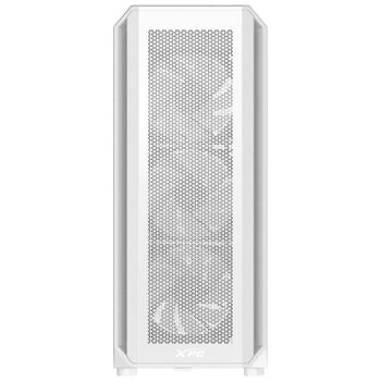 Caja PC XPG Valor Air Plus Blanco Midi Tower ATX/SPCC 3x120mm Frontal 1x120mm Trasero Ventana Lateral
