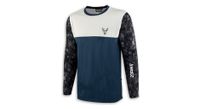 maillot animoz wild mangas largas azul