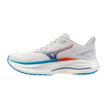 Zapatillas Mizuno Wave Inspire 22 Blanco Azul AW26, Talla 43 - EUR