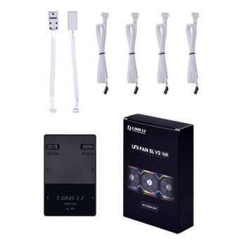 Controlador Lian Li Uni Fan SL-Infinity L-Connect 3 Blanco para SL-V2