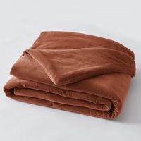 extremo de cama 90 x 200 cm cesar terracota