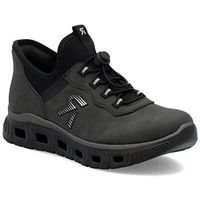 rieker zapatillas m606545black para mujer
