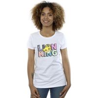 disney camiseta the lion king para mujer