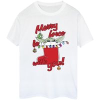 disney camiseta merry force be with you para mujer