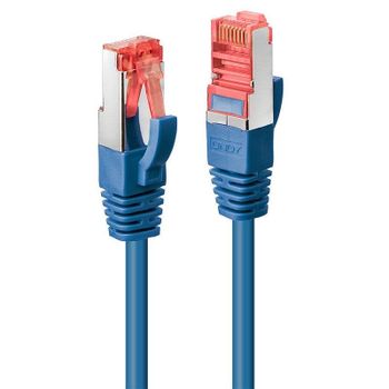 Cable de red Lindy Cat6 S/FTP 5 m azul
