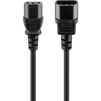 cable de transmision goobay 95125 1 m iec c14 a iec c13