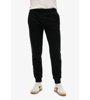 superdry para hombre m7011323a pantalon jogger essential negro l casual algodon