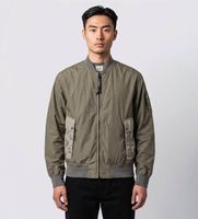 cp company para hombre 20cmow191a110185m chaqueta bi tm mixed goggle verde m casual poliamida