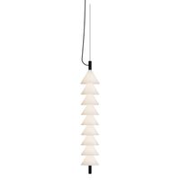lampara colgante led boga vertical up 20w