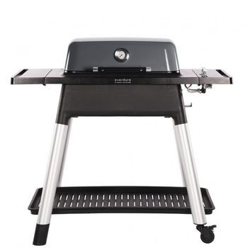 Barbacoa De Gas Everdure Force By Heston Blumenthal Con 2 Quemadores, Cuerpo De Aluminio Fundido, Grafito