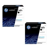 original multipack hp laserjet enterprise m611x printer toner cartridges 2 pack -w1470y