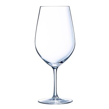 Juego de 6 copas vino cristal 74 cl