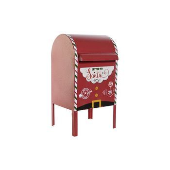Buzon Metal 28,5x26,5x52 Rojo