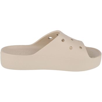 Crocs Pantuflas Classic Platform Slide para mujer