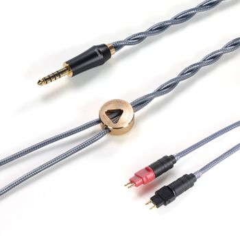 DDHiFi BC150B Cable de actualización de auriculares plateado con doble blindaje Preorden por mayor